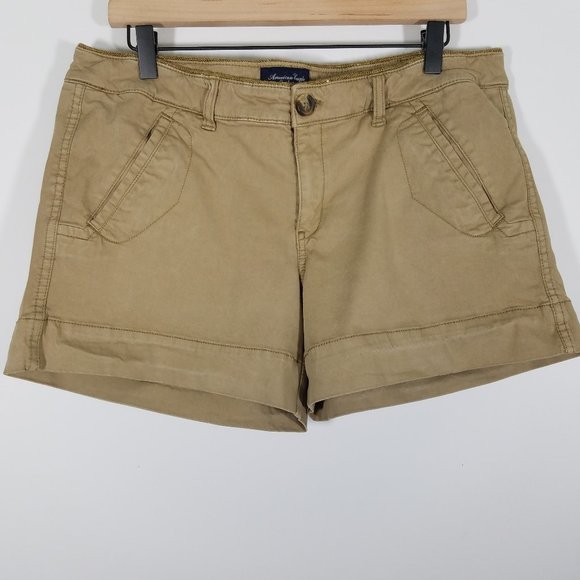 American Eagle Outfitters Pants - American Eagle Stretch Shorts Size 14